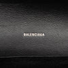 Balenciaga Metallic Leather BB Phone Holder with Chain Secondhand