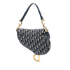 Dior Oblique Canvas Saddle Bag Secondhand