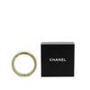 Chanel Resin and Gold Plated Octagonal Bangle Secondhand