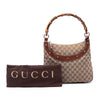 Gucci GG Canvas Bamboo Anita Handbag Secondhand