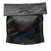 Balenciaga Calfskin Allover Logo Shopper Tote Secondhand