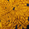 Chanel Golden Rope Tassel Grape Silk Scarf Secondhand