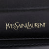 Saint Laurent Croc Embossed Patent Clutch Secondhand