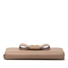 Prada Saffiano Fiocco Bow Long Wallet Secondhand