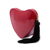 Saint Laurent Small Patent Sac Coeur Heart Crossbody Secondhand