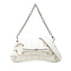 Gucci Small Quilted Calfskin Horsebit Chain Satchel Secondhand
