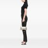 Gucci Small Quilted Calfskin Horsebit Chain Satchel Secondhand