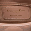 Secondhand Dior Micro Lambskin Cannage Lady Dior
