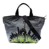 Prada Tessuto City and Jungle Print Tote Secondhand