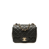 Chanel Mini Square Classic Lambskin Single Flap Secondhand