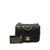 Chanel Mini Square Classic Lambskin Single Flap Secondhand