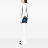 Celine Nano Tricolor Nubuck and Calfskin Luggage Tote Secondhand