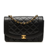 Chanel Small Lambskin Diana Flap Secondhand