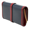Gucci Bicolor Calfskin Jackie 1961 Wallet On Chain Secondhand