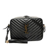 Saint Laurent Matelasse Leather Monogram Lou Camera Bag Secondhand