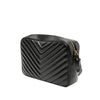 Saint Laurent Matelasse Leather Monogram Lou Camera Bag Secondhand