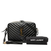 Saint Laurent Matelasse Leather Monogram Lou Camera Bag Secondhand