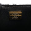 Chanel CC Tweed Pearl Single Flap Secondhand