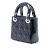 Dior Mini Patent Cannage Lady Dior Secondhand