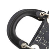 Dior Mini Satin Cannage Strass Crystal Embellished Lady Dior Secondhand