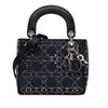 Dior Mini Satin Cannage Strass Crystal Embellished Lady Dior Secondhand