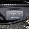 Dior Mini Satin Cannage Strass Crystal Embellished Lady Dior Secondhand