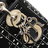 Dior Mini Satin Cannage Strass Crystal Embellished Lady Dior Secondhand