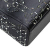 Dior Mini Satin Cannage Strass Crystal Embellished Lady Dior Secondhand
