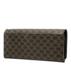 Celine Macadam Coated Canvas Long Wallet Secondhand