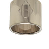 Hermès Palladium Plated H Diamant Scarf Ring Secondhand