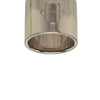 Hermès Palladium Plated H Diamant Scarf Ring Secondhand