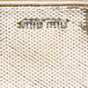 Miu Miu Metallic Sequin Clutch Secondhand