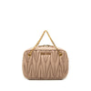 Miu Miu Matelasse Nappa Pouch with Chain Secondhand