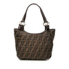 Fendi Zucca Canvas Chef Tote Secondhand