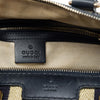 Secondhand Gucci Medium GG Canvas Web Joy Boston Bag