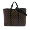 Louis Vuitton Monogram Macassar Weekend Tote GM Secondhand