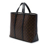 Louis Vuitton Monogram Macassar Weekend Tote GM Secondhand