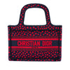 Dior Mini Embroidered Canvas Pop Heart I Love Paris Book Tote Secondhand