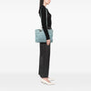 Dior Large Denim Cannage Acrylic Handles Lady Dior Secondhand