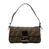 Fendi Zucca Canvas Baguette Secondhand