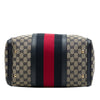 Gucci Medium GG Canvas Web Joy Boston Bag Secondhand
