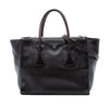 Prada Glace Calf Twin Pocket Double Handle Satchel Secondhand