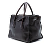 Prada Glace Calf Twin Pocket Double Handle Satchel Secondhand