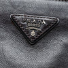 Prada Glace Calf Twin Pocket Double Handle Satchel Secondhand