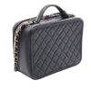 Chanel Large Caviar CC Filigree Vanity Case Secondhand