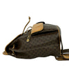 Celine Macadam Coated Canvas Backpack Secondhand