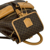 Celine Macadam Coated Canvas Backpack Secondhand