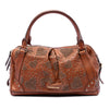 Burberry Leather Heart Studded Boston Bag Secondhand