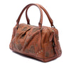 Burberry Leather Heart Studded Boston Bag Secondhand