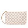 Louis Vuitton Damier Azur Neverfull MM Pouch Secondhand